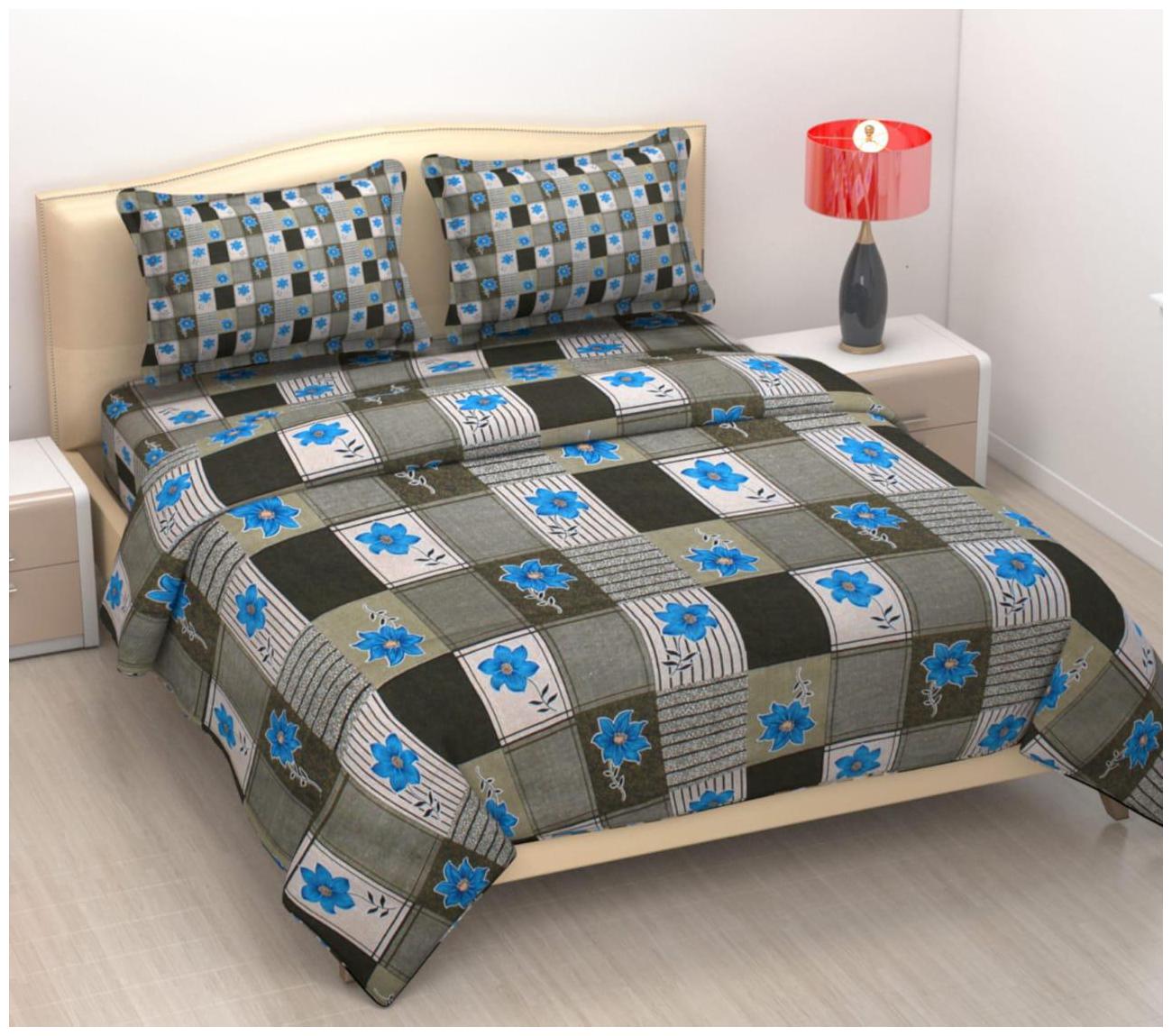 JMT Cotton Checkered Double Size Bedsheet 180 TC ( 1 Bedsheet With 2 Pillow Covers Multi )
JMT Cotton Checkered Double Size Bedsheet 180 TC ( 1 Bedsheet With 2 Pillow Covers Multi )