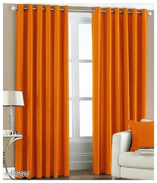 JMT Polyester Door Semi Transparent Yellow Regular Curtain ( Eyelet Closure Solid )
JMT Polyester Door Semi Transparent Yellow Regular Curtain ( Eyelet Closure Solid )