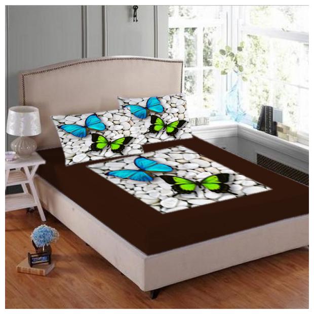 JMT Velvet Printed Double Size Bedsheet 180 TC ( 1 Bedsheet With 2 Pillow Covers Multi )
JMT Velvet Printed Double Size Bedsheet 180 TC ( 1 Bedsheet With 2 Pillow Covers Multi )