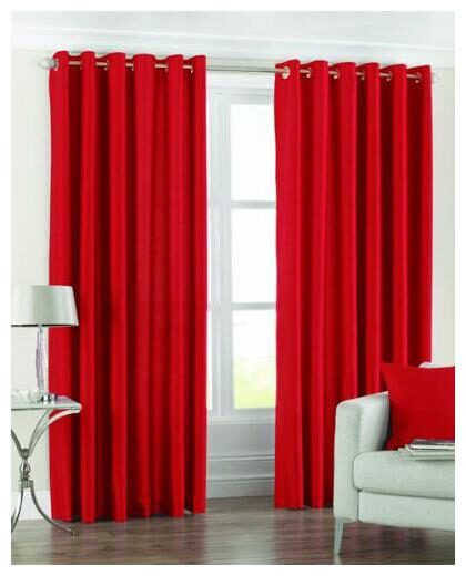 JMT Polyester Window Semi Transparent Red Regular Curtain ( Eyelet Closure Solid )
JMT Polyester Window Semi Transparent Red Regular Curtain ( Eyelet Closure Solid )