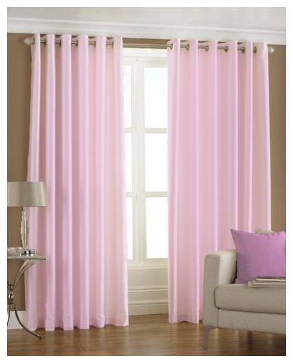JMT Polyester Long Door Semi Transparent Pink Regular Curtain ( Eyelet Closure Solid )
JMT Polyester Long Door Semi Transparent Pink Regular Curtain ( Eyelet Closure Solid )