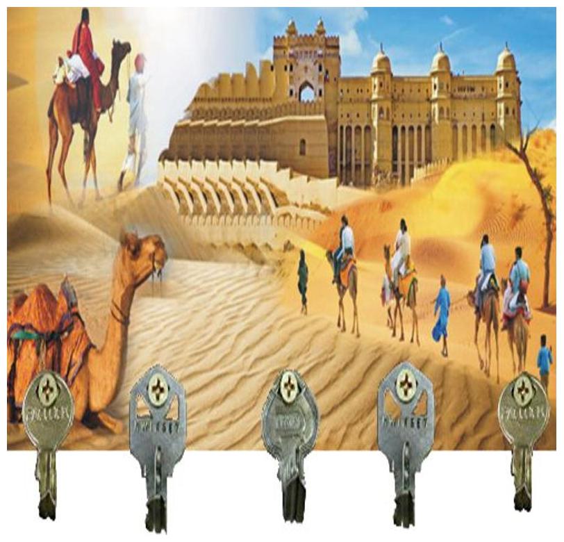 Kartik Latest Design New Year Gifts Printed New Design forHomeWall Decor Keychain holder hanger - Key Holder
Kartik Latest Design New Year Gifts Printed New Design forHomeWall Decor Keychain holder hanger - Key Holder