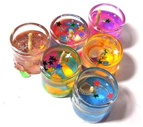 Kartik Luxury Glass Small Pencil Gel Candles (Multicolored) for Diwali Festivals Birthdays Anniversary (Pack of 06 pcs )
Kartik Luxury Glass Small Pencil Gel Candles (Multicolored) for Diwali Festivals Birthdays Anniversary (Pack of 06 pcs )