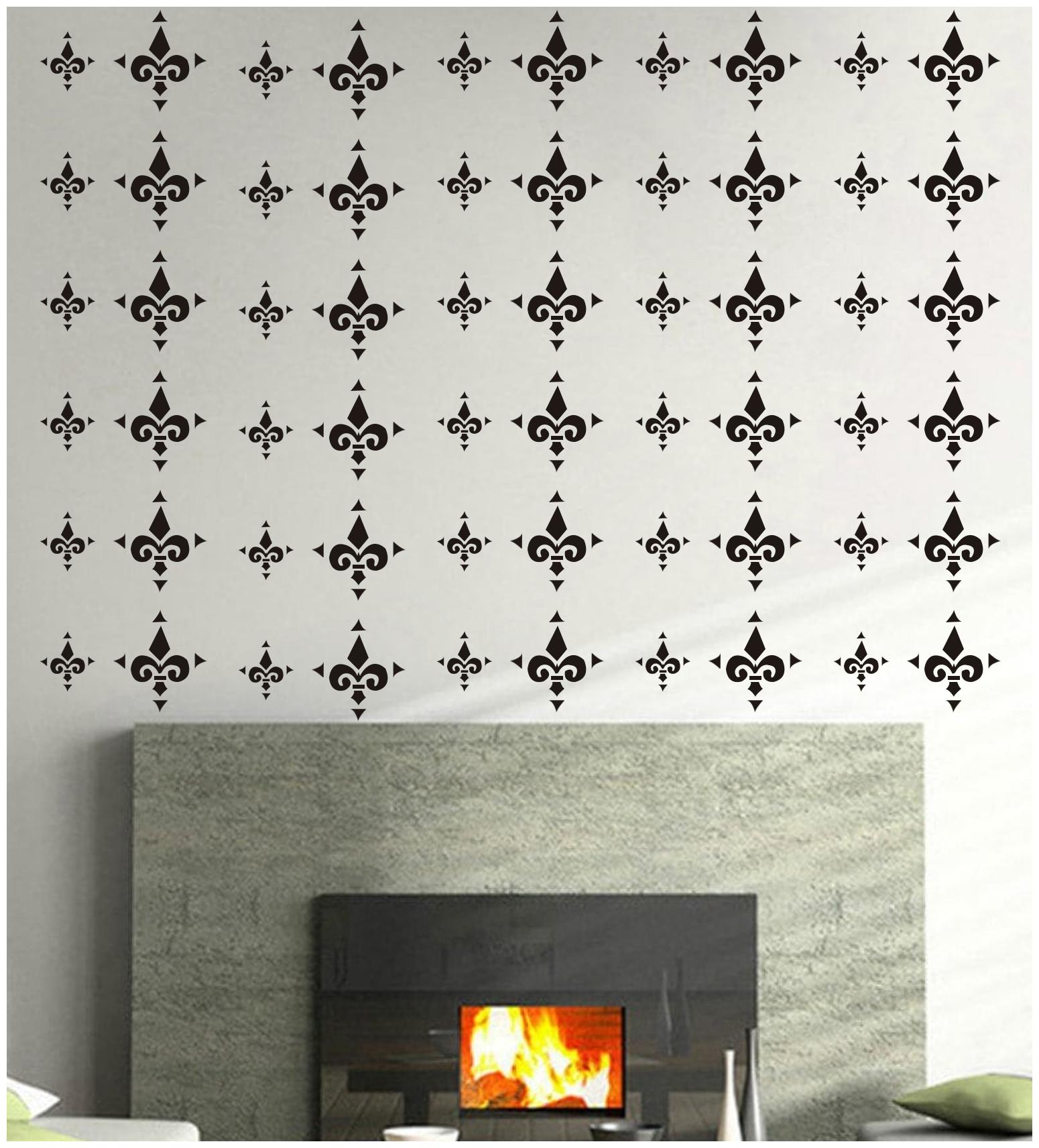 Kayra Decor Reusable DIY Wall Stencil Painting for Home Decoration (PVC 16-inch x 24-inch)
Kayra Decor Reusable DIY Wall Stencil Painting for Home Decoration (PVC 16-inch x 24-inch)