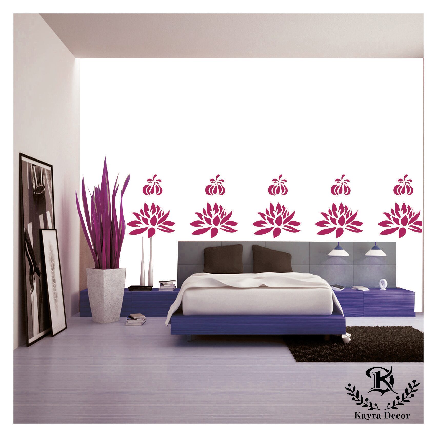 Kayra Decor Reusable DIY Wall Stencil Painting for Home Decor (PVC 16inch x 24 inch)
Kayra Decor Reusable DIY Wall Stencil Painting for Home Decor (PVC 16inch x 24 inch)