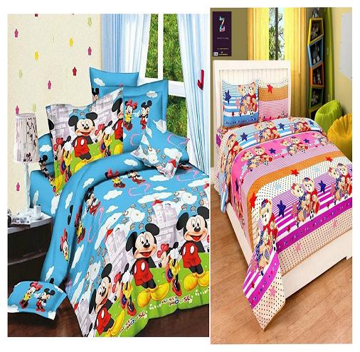Kohinoor Cotton Printed Double Size Bedsheet 150 TC ( 2 Bedsheet With 4 Pillow Covers Multi )
Kohinoor Cotton Printed Double Size Bedsheet 150 TC ( 2 Bedsheet With 4 Pillow Covers Multi )