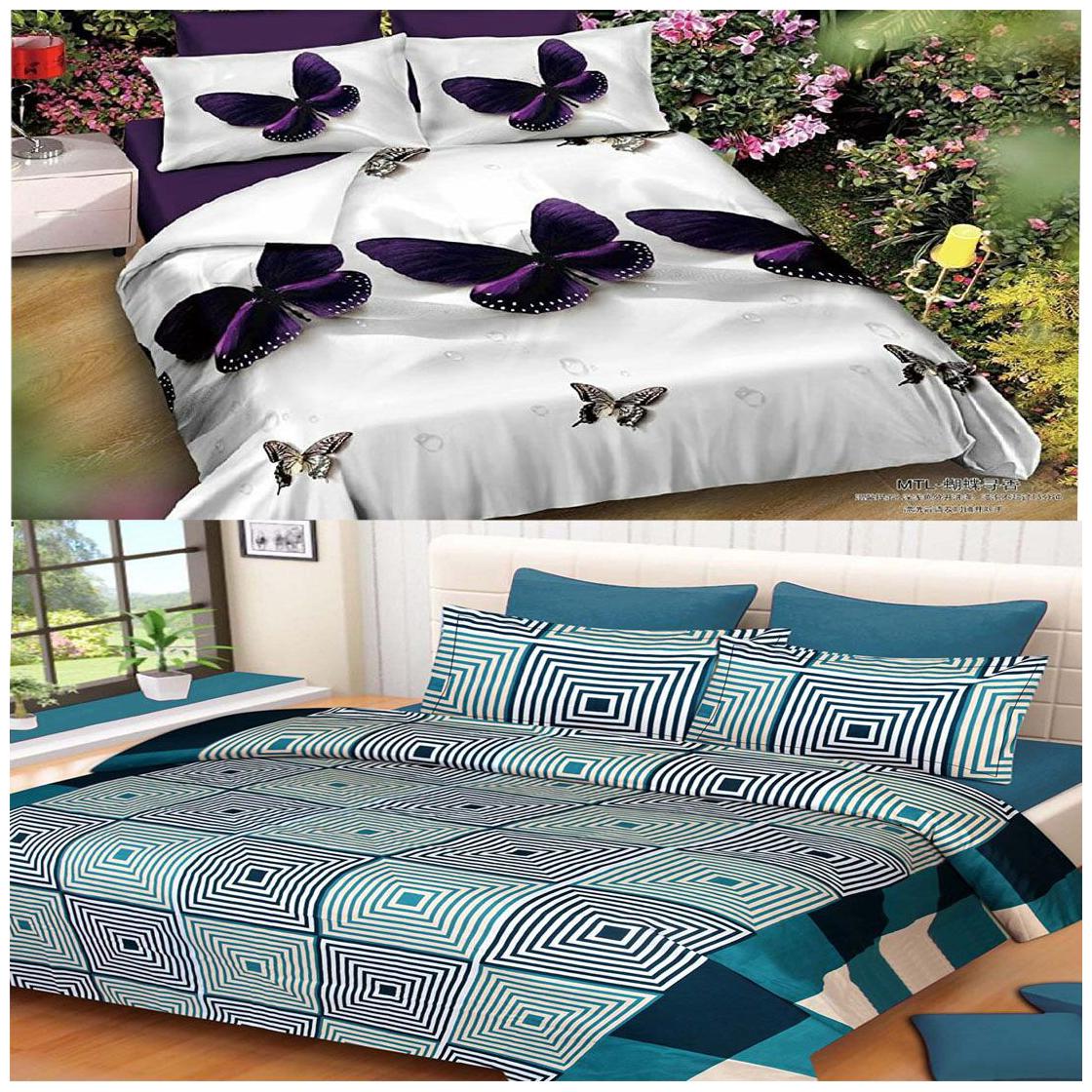 Kohinoor Cotton Printed Double Size Bedsheet 190 TC ( 2 Bedsheet With 4 Pillow Covers Multi )
Kohinoor Cotton Printed Double Size Bedsheet 190 TC ( 2 Bedsheet With 4 Pillow Covers Multi )