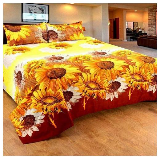 Kohinoor Cotton Printed Double Size Bedsheet 120 TC ( 1 Bedsheet With 2 Pillow Covers Multi )
Kohinoor Cotton Printed Double Size Bedsheet 120 TC ( 1 Bedsheet With 2 Pillow Covers Multi )