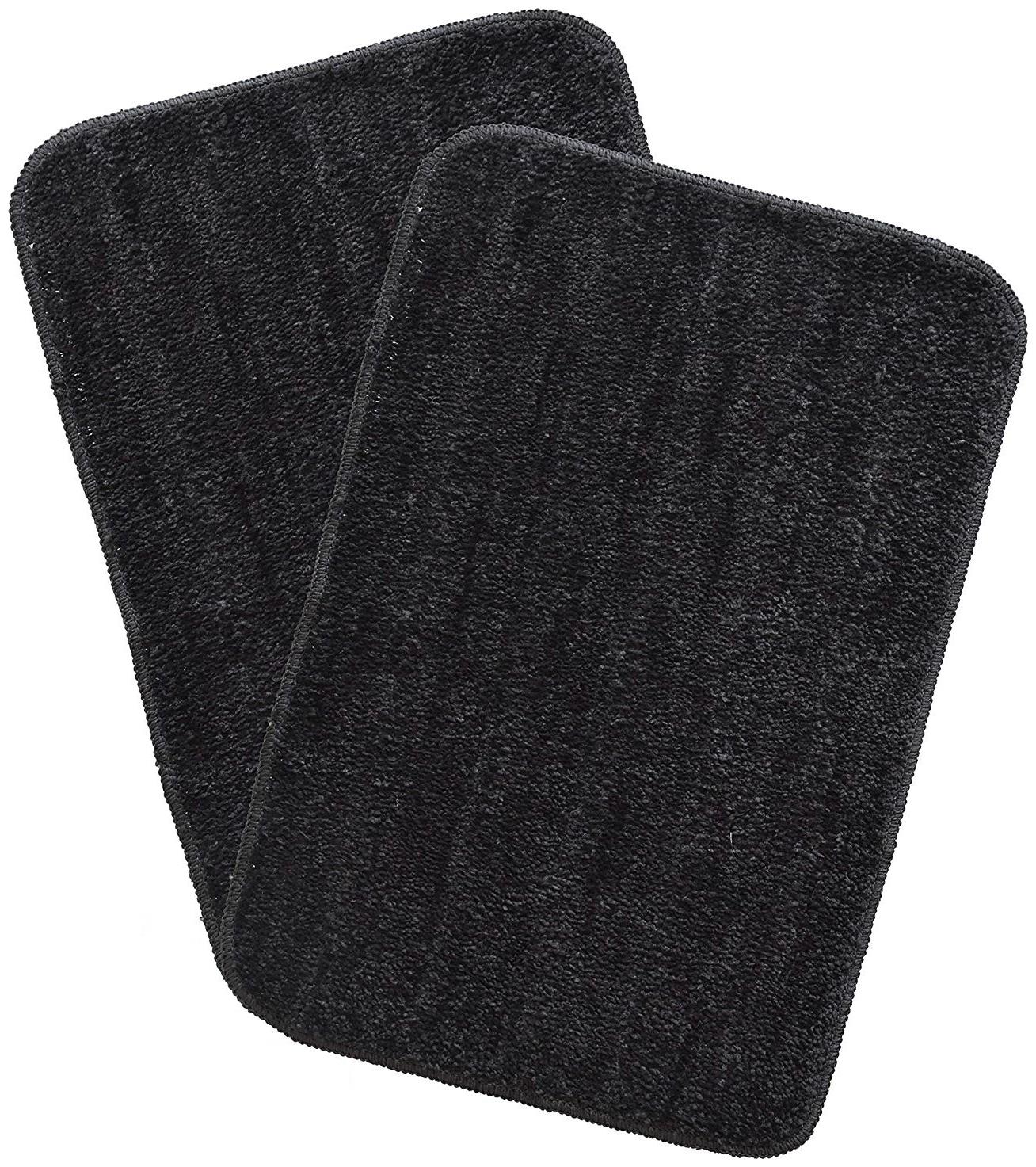 Kridhay Natura Life Micro Fiber Bathmat Set 100 Machine Washable and Super Soft bathmat (40 X 60 Cms Set of 2 pcs Black)
Kridhay Natura Life Micro Fiber Bathmat Set 100 Machine Washable and Super Soft bathmat (40 X 60 Cms Set of 2 pcs Black)