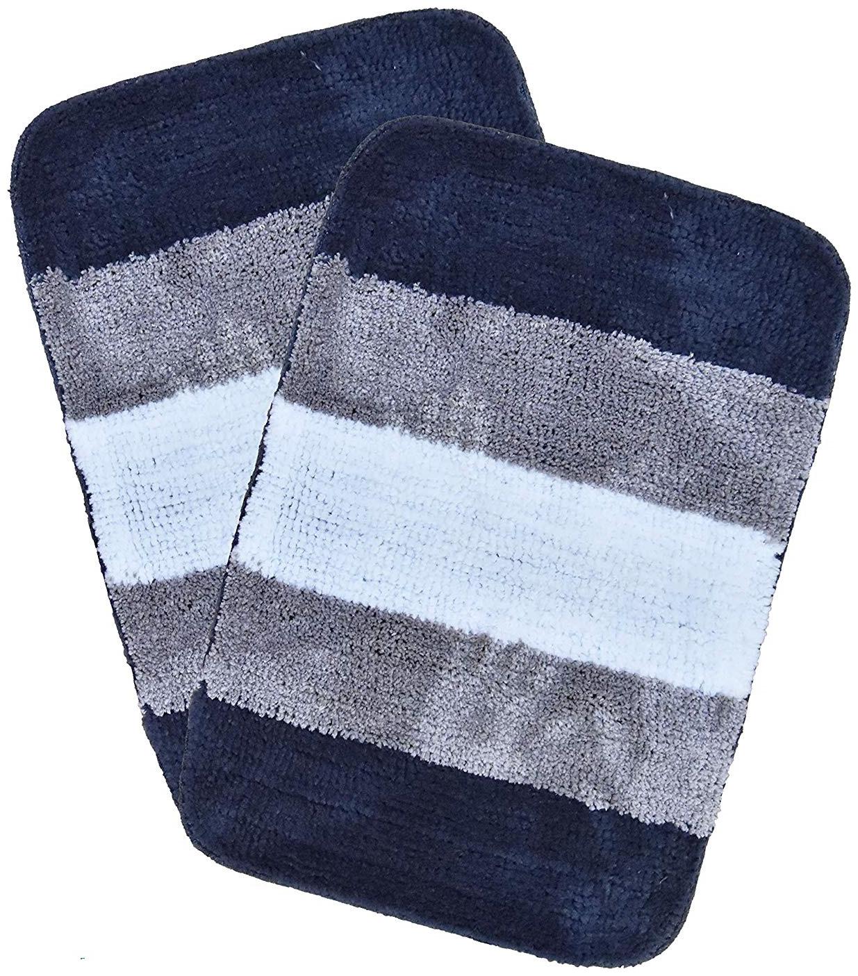 Kridhay Natura Life Microfiber Machine Washable and Soft Bathmat (40x60 cm Grey) - Set of 2 pcs
Kridhay Natura Life Microfiber Machine Washable and Soft Bathmat (40x60 cm Grey) - Set of 2 pcs