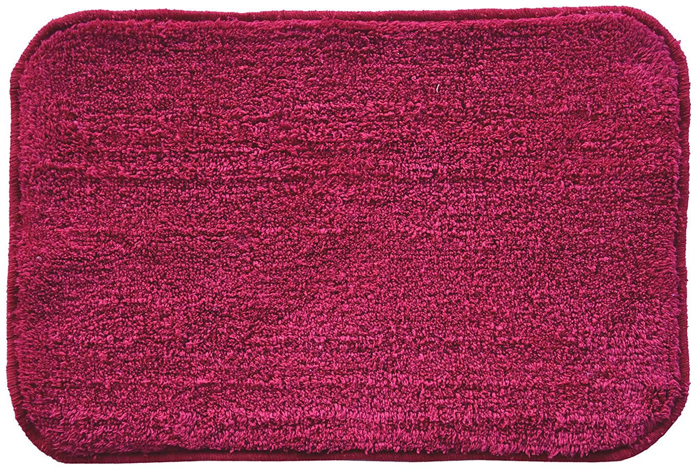 Kridhay Natura Life Rubber Back Bathmats 100 Machine Washable Super Soft and Anti Slip bathmat (40 X 60 cm Maroon)
Kridhay Natura Life Rubber Back Bathmats 100 Machine Washable Super Soft and Anti Slip bathmat (40 X 60 cm Maroon)