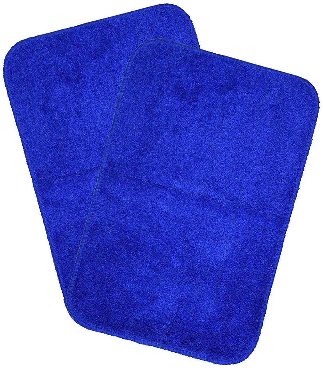 Kridhay Natura Life Rubber Back Bathmat Set 100 Machine Washable and Super Soft bathmat (30 X 45 Cms Set of 2 pcs Blue)
Kridhay Natura Life Rubber Back Bathmat Set 100 Machine Washable and Super Soft bathmat (30 X 45 Cms Set of 2 pcs Blue)