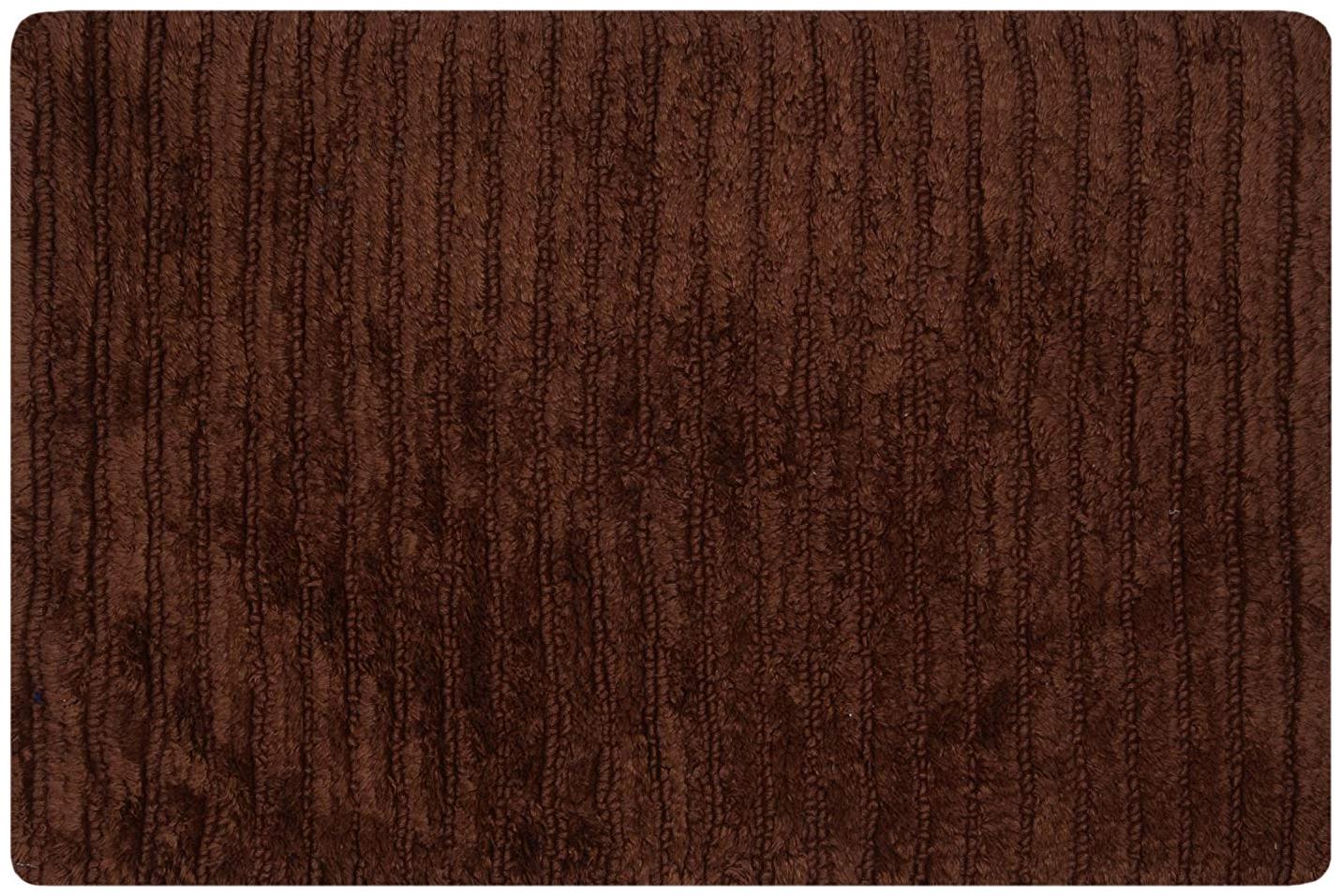 Kridhay Natura Life Stripe Reversible 100 Machine Washable and Super Soft Bathmat (Chocolate)
Kridhay Natura Life Stripe Reversible 100 Machine Washable and Super Soft Bathmat (Chocolate)