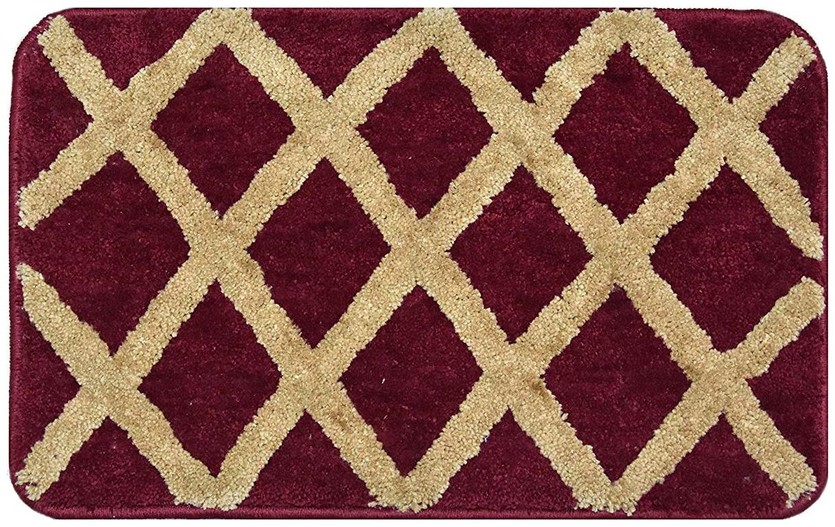 Kridhay Natura Life Premium Quality Micro Fiber Bathmat Anti-Skid and Super Soft bathmat (40X60 Cms Maroon)
Kridhay Natura Life Premium Quality Micro Fiber Bathmat Anti-Skid and Super Soft bathmat (40X60 Cms Maroon)