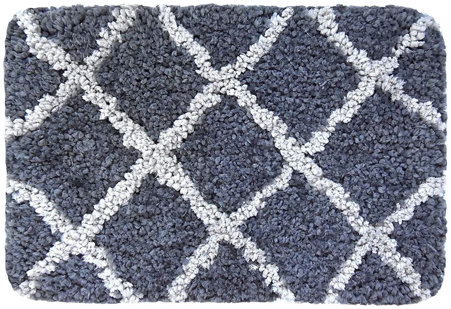 Kridhay Natura Life Micro Fiber 100 Machine Washable Anti Skid and Super Soft bathmat (40X60 cms Charcoal)
Kridhay Natura Life Micro Fiber 100 Machine Washable Anti Skid and Super Soft bathmat (40X60 cms Charcoal)