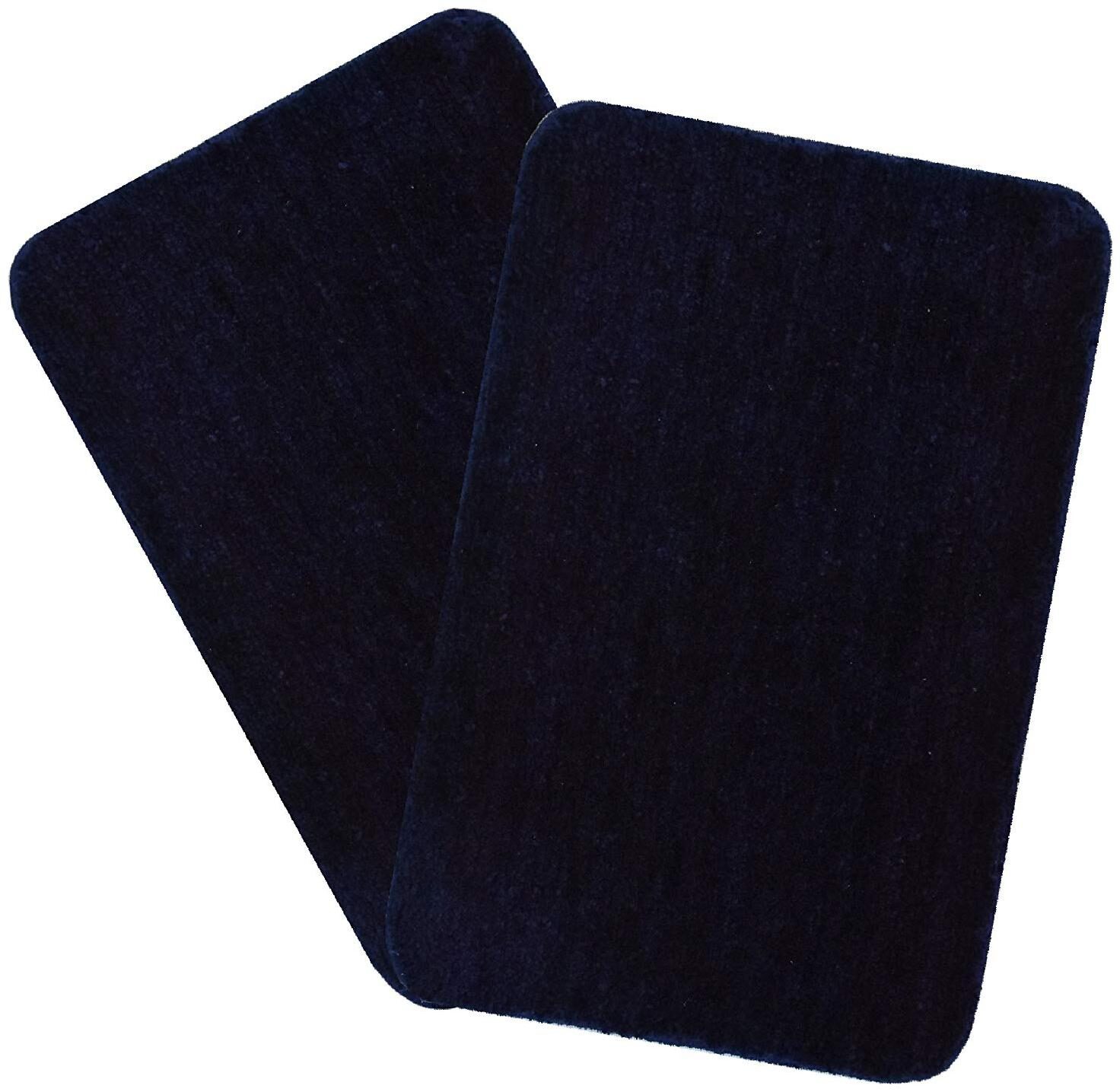 Kridhay Natura Life Micro Fiber Bathmat 100 Machine Washable Anti-Skid and Super Soft bathmat (30X45 Cms Set of 2 pcs Navy)
Kridhay Natura Life Micro Fiber Bathmat 100 Machine Washable Anti-Skid and Super Soft bathmat (30X45 Cms Set of 2 pcs Navy)