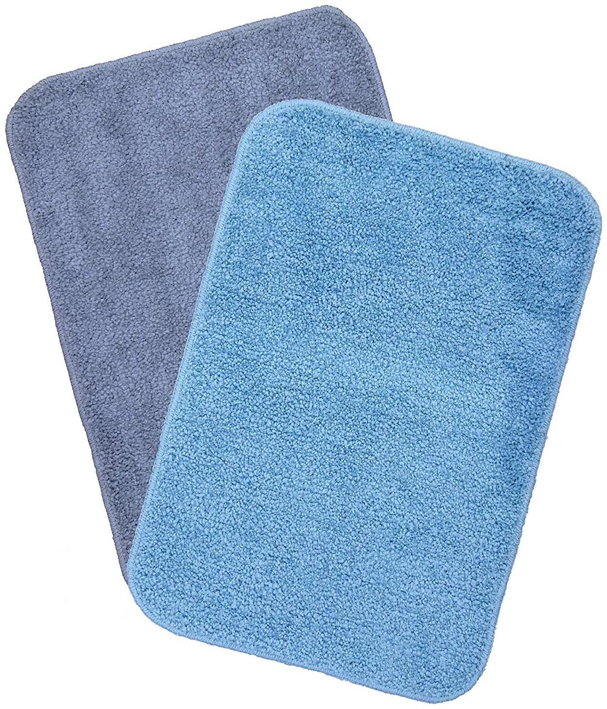 Kridhay Natura Life Micro Fiber Bathmat Set 100 Machine Washable and Super Soft bathmat (40 X 60 Cms Set of 2 pcs Charcoal Teal)
Kridhay Natura Life Micro Fiber Bathmat Set 100 Machine Washable and Super Soft bathmat (40 X 60 Cms Set of 2 pcs Charcoal Teal)