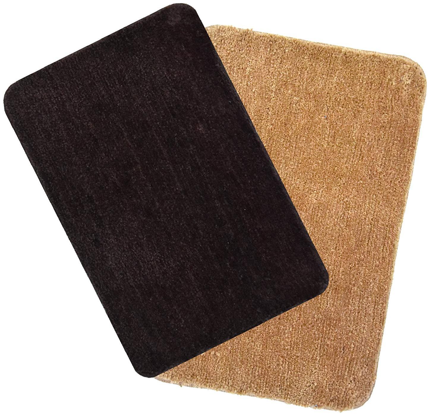 Kridhay Natura Life Micro Medium Shag Bathmat 100 Machine Washable and Super Soft bathmat (40X60 cms Set of 2 pcs Chocolate Brown)
Kridhay Natura Life Micro Medium Shag Bathmat 100 Machine Washable and Super Soft bathmat (40X60 cms Set of 2 pcs Chocolate Brown)
