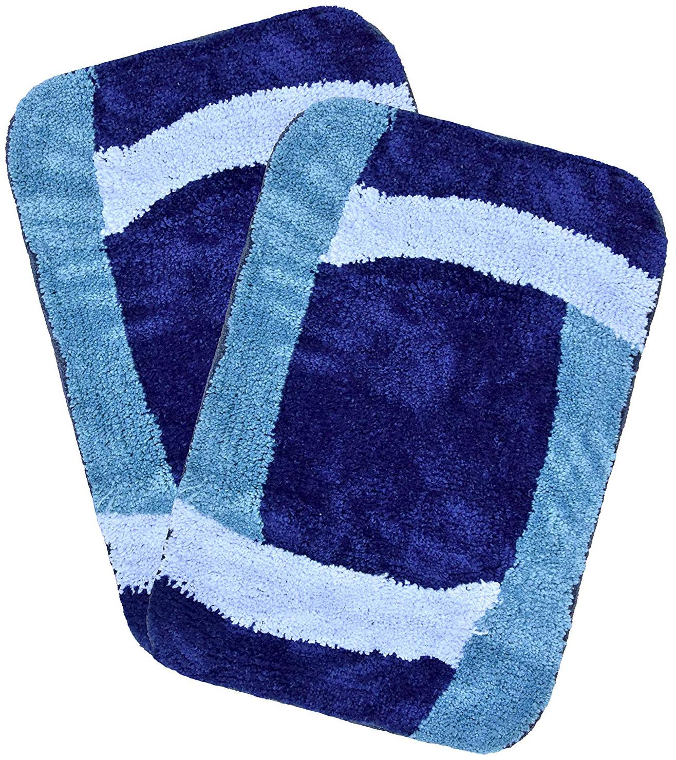Kridhay Natura Life Micro Fiber Soft Bath Mat Set 40 X 60 cm (Blue )- Pack of 2 pcs
Kridhay Natura Life Micro Fiber Soft Bath Mat Set 40 X 60 cm (Blue )- Pack of 2 pcs