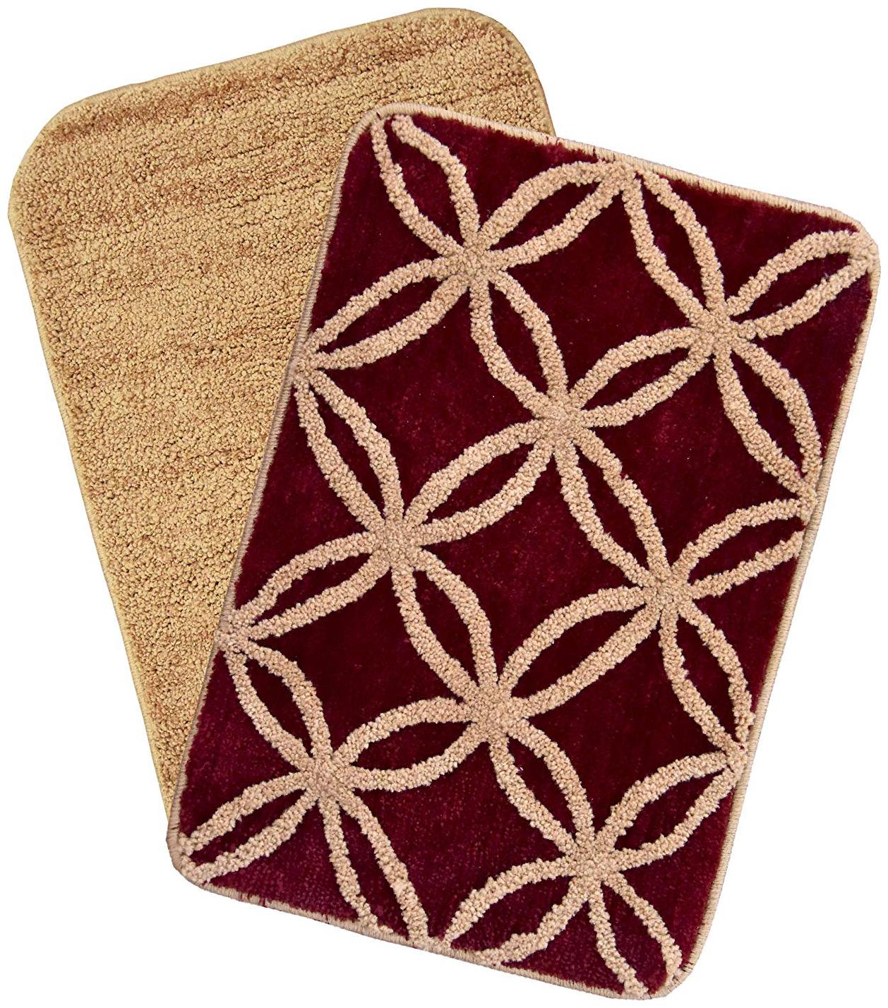 Kridhay Natura Life Micro Fiber 100 Machine Washable Anti Skid and Super Soft bathmat (40X60 cms Set of 2 pcs) (Set1)
Kridhay Natura Life Micro Fiber 100 Machine Washable Anti Skid and Super Soft bathmat (40X60 cms Set of 2 pcs) (Set1)