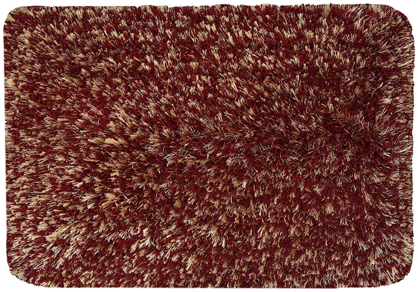 Kridhay Natura Life Micro Poly Shag Double Shade 100 Machine Washable Super Soft Bathmat and Anti Skid Bathmat (Maroon and Brown)
Kridhay Natura Life Micro Poly Shag Double Shade 100 Machine Washable Super Soft Bathmat and Anti Skid Bathmat (Maroon and Brown)