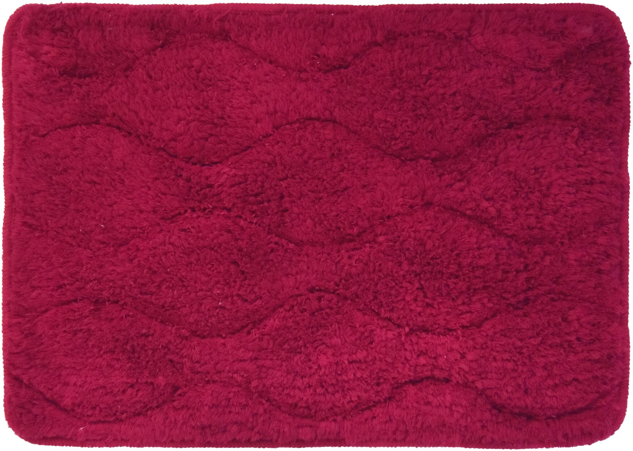Kridhay Natura Life Waves Bathmat 100 Machine Washable Soft and Anti Slip bathmat (40 X 60 cm Maroon)
Kridhay Natura Life Waves Bathmat 100 Machine Washable Soft and Anti Slip bathmat (40 X 60 cm Maroon)