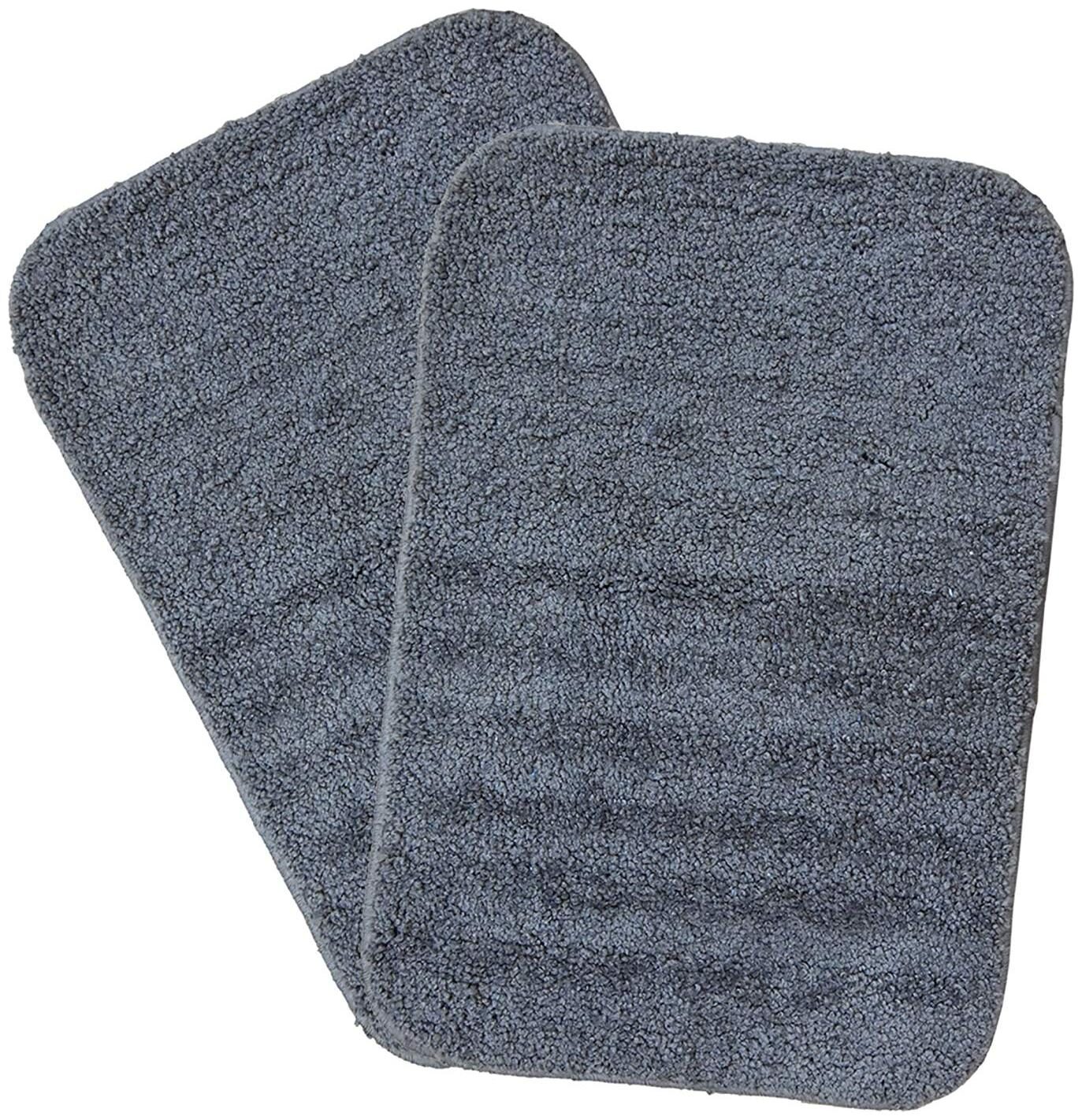Kridhay Natura Life Micro Fiber Bathmat 100 Machine Washable Anti-Skid and Super Soft bathmat (30X45 Cms Set of 2 pcs Charcoal)
Kridhay Natura Life Micro Fiber Bathmat 100 Machine Washable Anti-Skid and Super Soft bathmat (30X45 Cms Set of 2 pcs Charcoal)