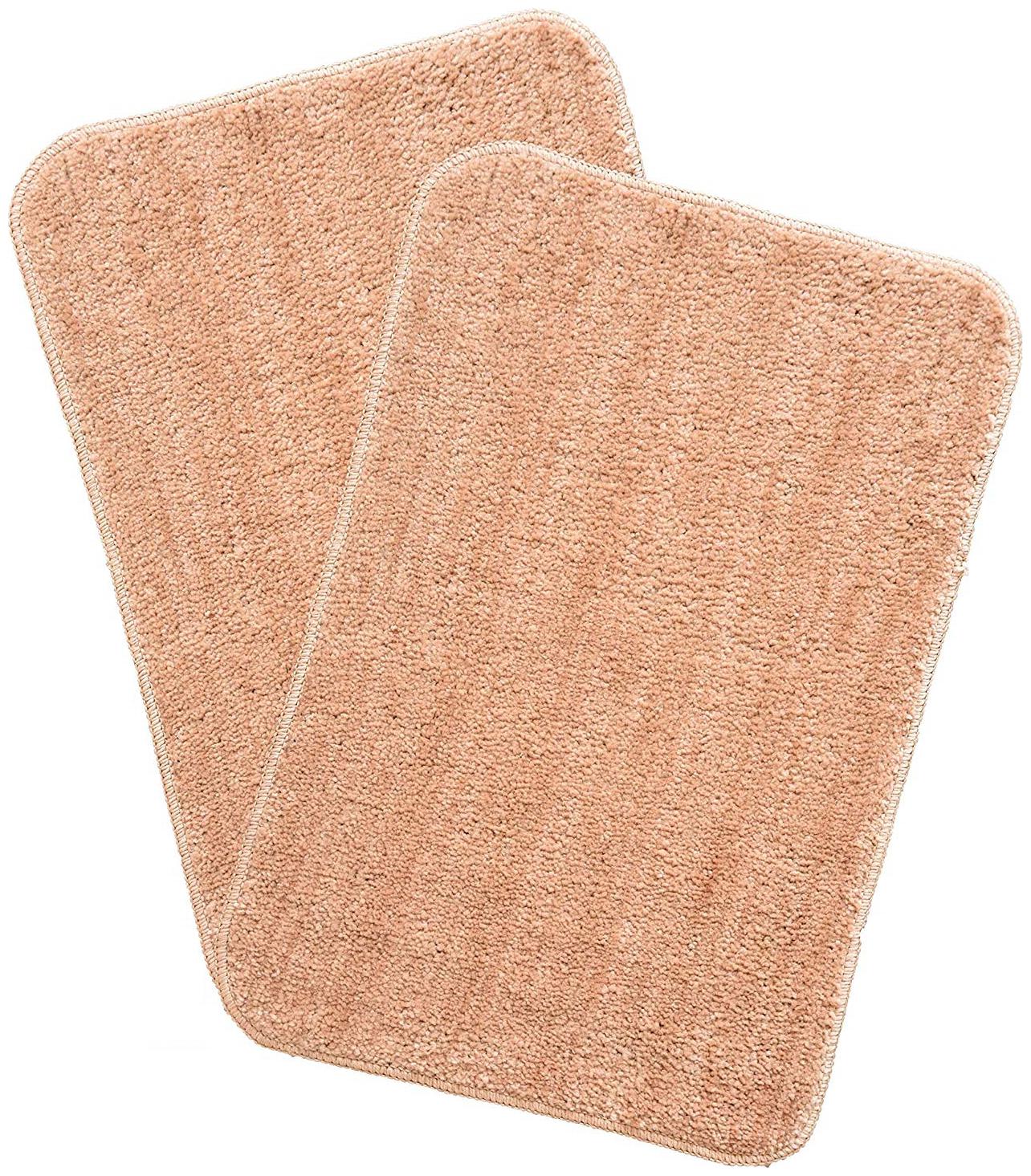 Kridhay Natura Life Micro Fiber Bathmat Set 100 Machine Washable and Super Soft bathmat (40 X 60 Cms Set of 2 pcs Beige)
Kridhay Natura Life Micro Fiber Bathmat Set 100 Machine Washable and Super Soft bathmat (40 X 60 Cms Set of 2 pcs Beige)