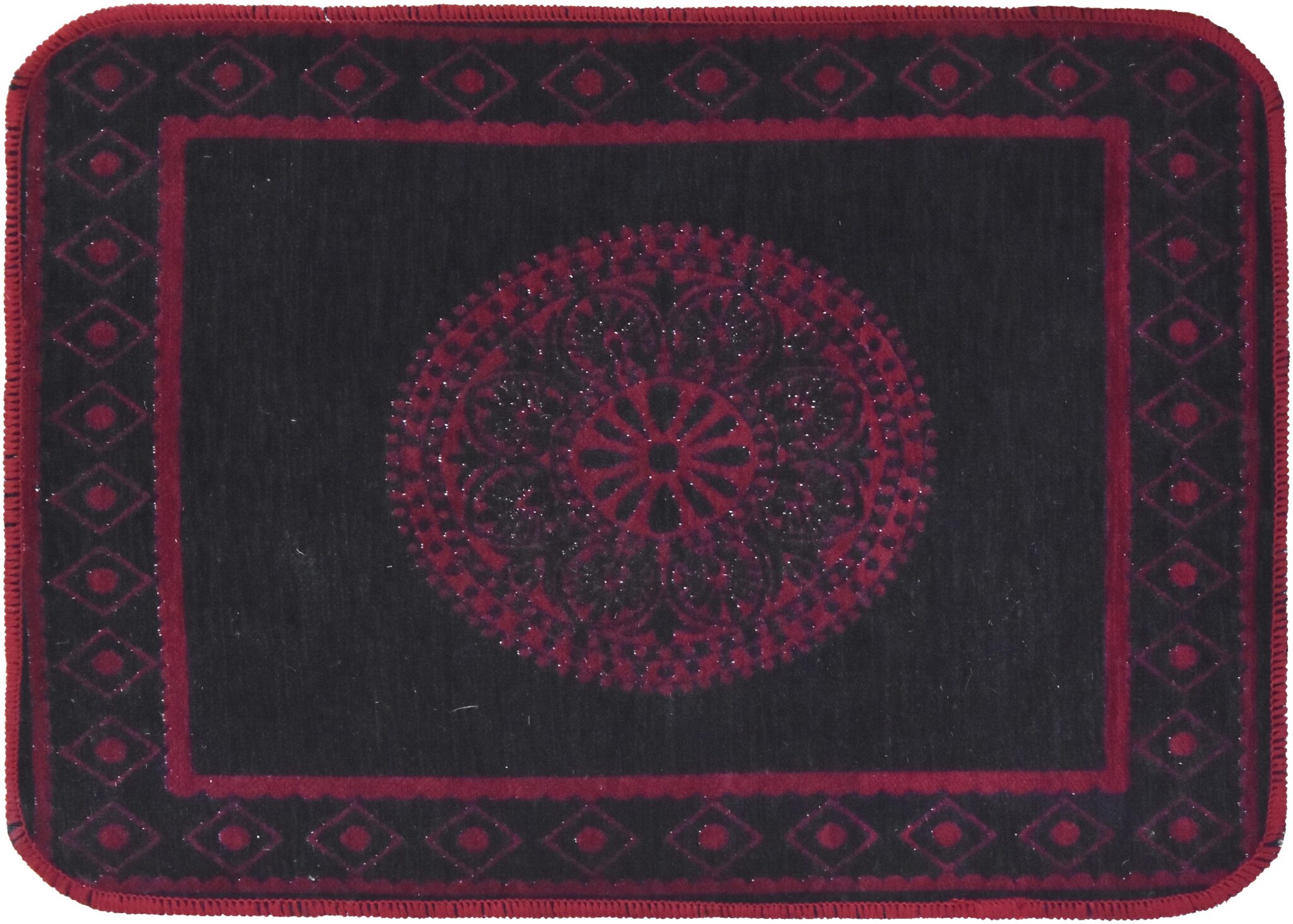 Kridhay Natura Life Designer Door Mat with Anti Skid Backing (40X60 cms Maroon)
Kridhay Natura Life Designer Door Mat with Anti Skid Backing (40X60 cms Maroon)