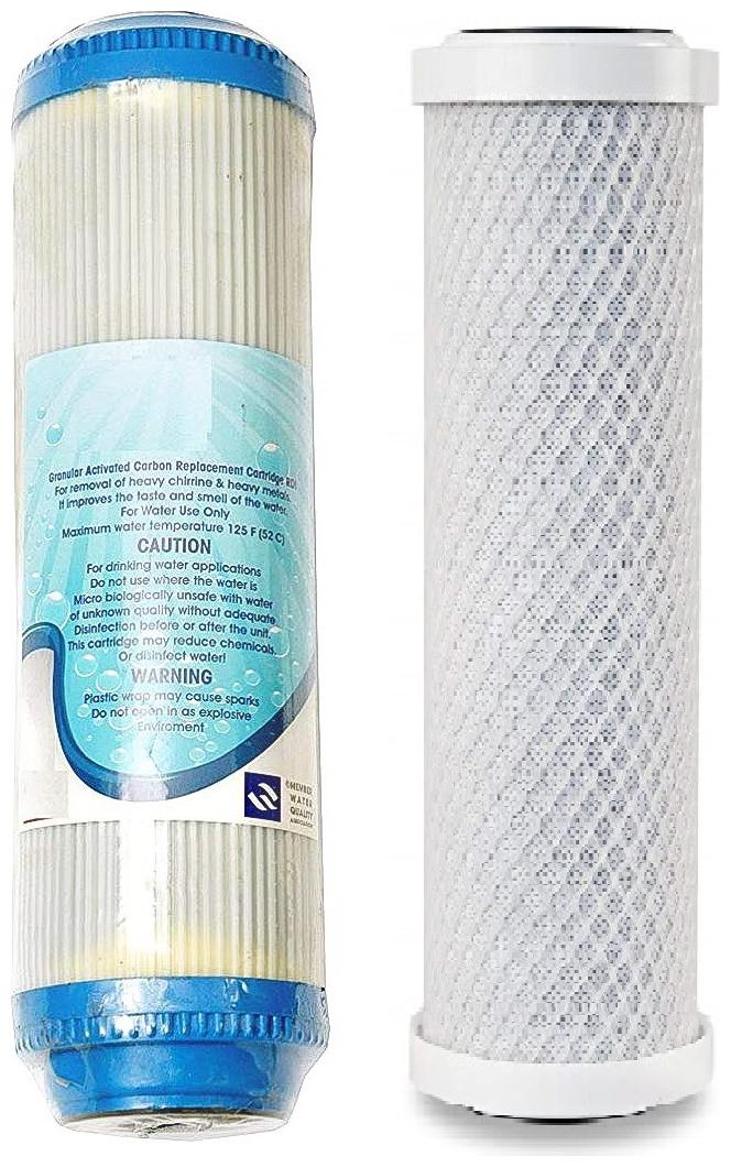 KRPLUS 10x2 5 Inch GAC CTO Carbon Block Filter Cartridge 10 Micron (Combo Pack of 2)
KRPLUS 10x2 5 Inch GAC CTO Carbon Block Filter Cartridge 10 Micron (Combo Pack of 2)
