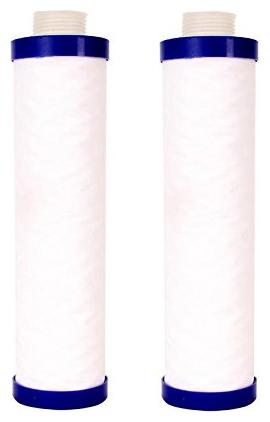 KRPLUS 2 pcs Threaded Carbon filter catridge 9 inch prefilter cartridge for RO Aquaguard
KRPLUS 2 pcs Threaded Carbon filter catridge 9 inch prefilter cartridge for RO Aquaguard