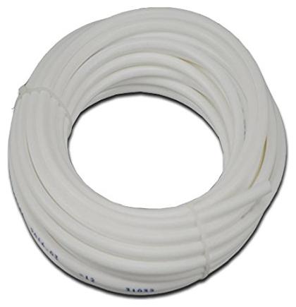 KRPLUS 50 Meter 3 8 Inch Big Diameter Size Flexible RO Pipe (White) for RO Water Purifier
KRPLUS 50 Meter 3 8 Inch Big Diameter Size Flexible RO Pipe (White) for RO Water Purifier