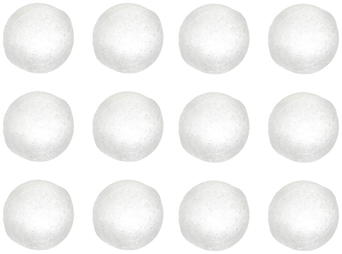 KRPLUS RO Antiscalant Solid Water Softening Balls for RO Water Purifer Convert Hard Water into Soft Water (Pack of 12 pcs )
KRPLUS RO Antiscalant Solid Water Softening Balls for RO Water Purifer Convert Hard Water into Soft Water (Pack of 12 pcs )