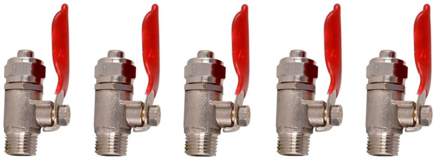 KRPLUS 3 8 Inch Brass Inlet Valve for 3 8 RO Pipe Tubing suitable for all types of Domestic Water Purifiers (Pack of 5 Pcs )
KRPLUS 3 8 Inch Brass Inlet Valve for 3 8 RO Pipe Tubing suitable for all types of Domestic Water Purifiers (Pack of 5 Pcs )