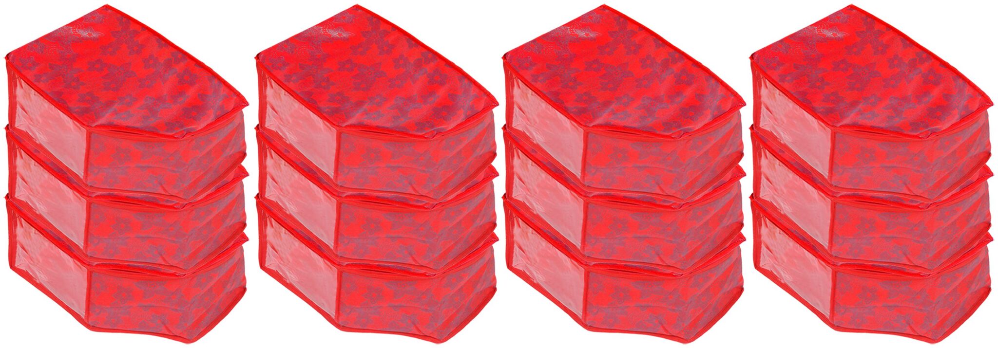 Kuber Industries Metallic Flower 12 Pieces Non Woven Blouse Cover Set (Red) - CTHH13749
Kuber Industries Metallic Flower 12 Pieces Non Woven Blouse Cover Set (Red) - CTHH13749