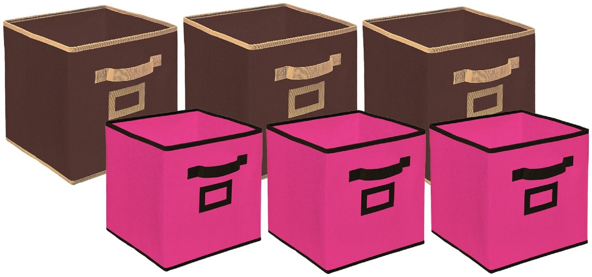 Kuber Industries Non Woven 6 pcs Small Large Foldable Storage Organiser Cubes Boxes (Coffee Pink) - CTHH17084
Kuber Industries Non Woven 6 pcs Small Large Foldable Storage Organiser Cubes Boxes (Coffee Pink) - CTHH17084