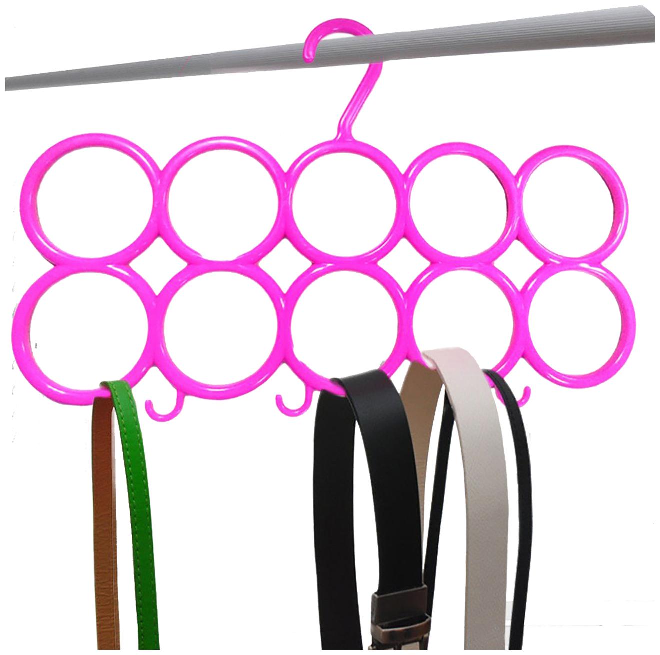 Kuber Industries 10-Circle Plastic Ring Hanger for Scarf Shawl Tie Belt Closet Accessory Wardrobe Organizer (MultiColor) - CTHH14506
Kuber Industries 10-Circle Plastic Ring Hanger for Scarf Shawl Tie Belt Closet Accessory Wardrobe Organizer (MultiColor) - CTHH14506