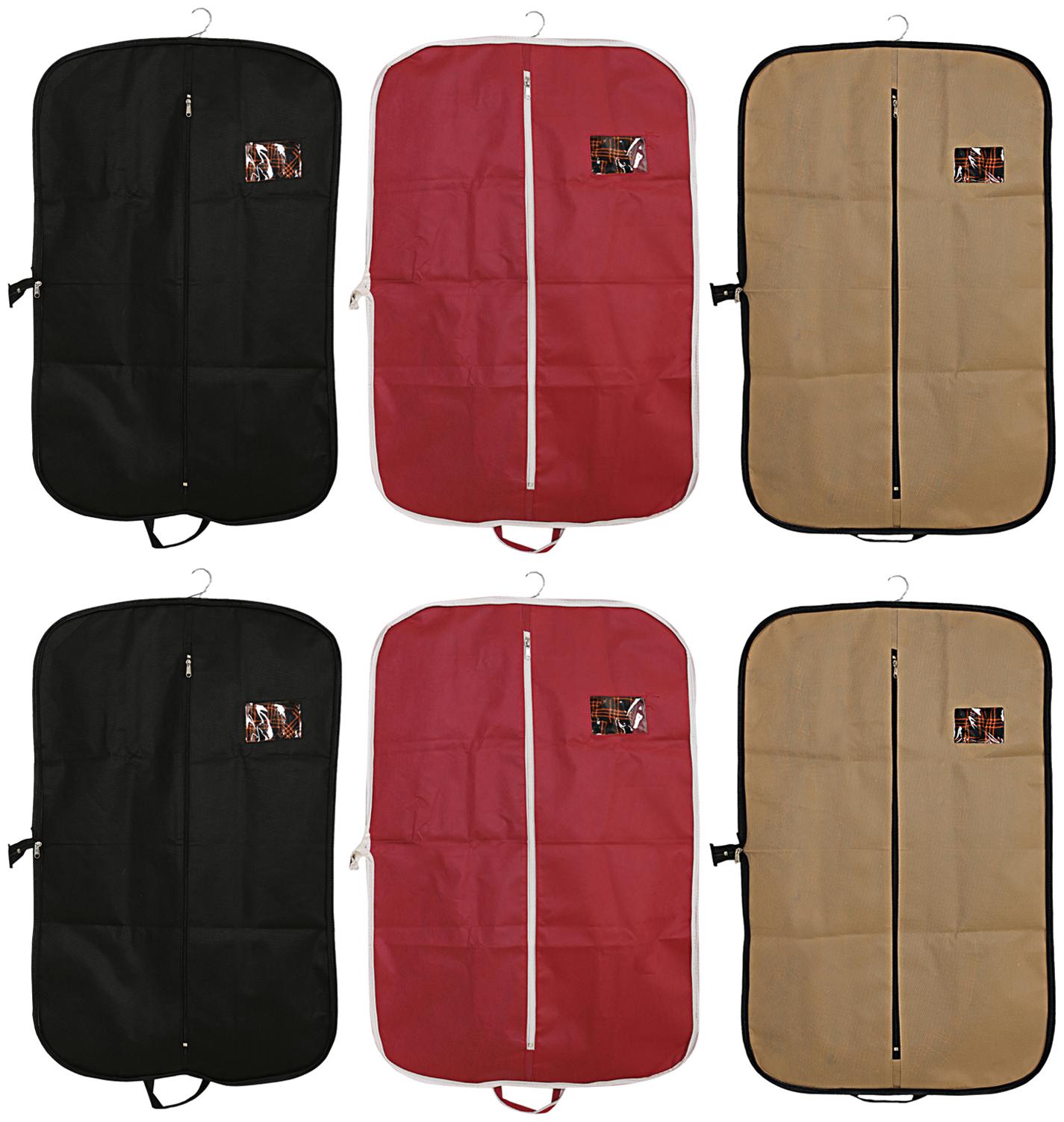 Kuber Industries 6 pcs Foldable Non Woven Coat Blazer Cover (Black Brown Maroon) CTHH10146
Kuber Industries 6 pcs Foldable Non Woven Coat Blazer Cover (Black Brown Maroon) CTHH10146