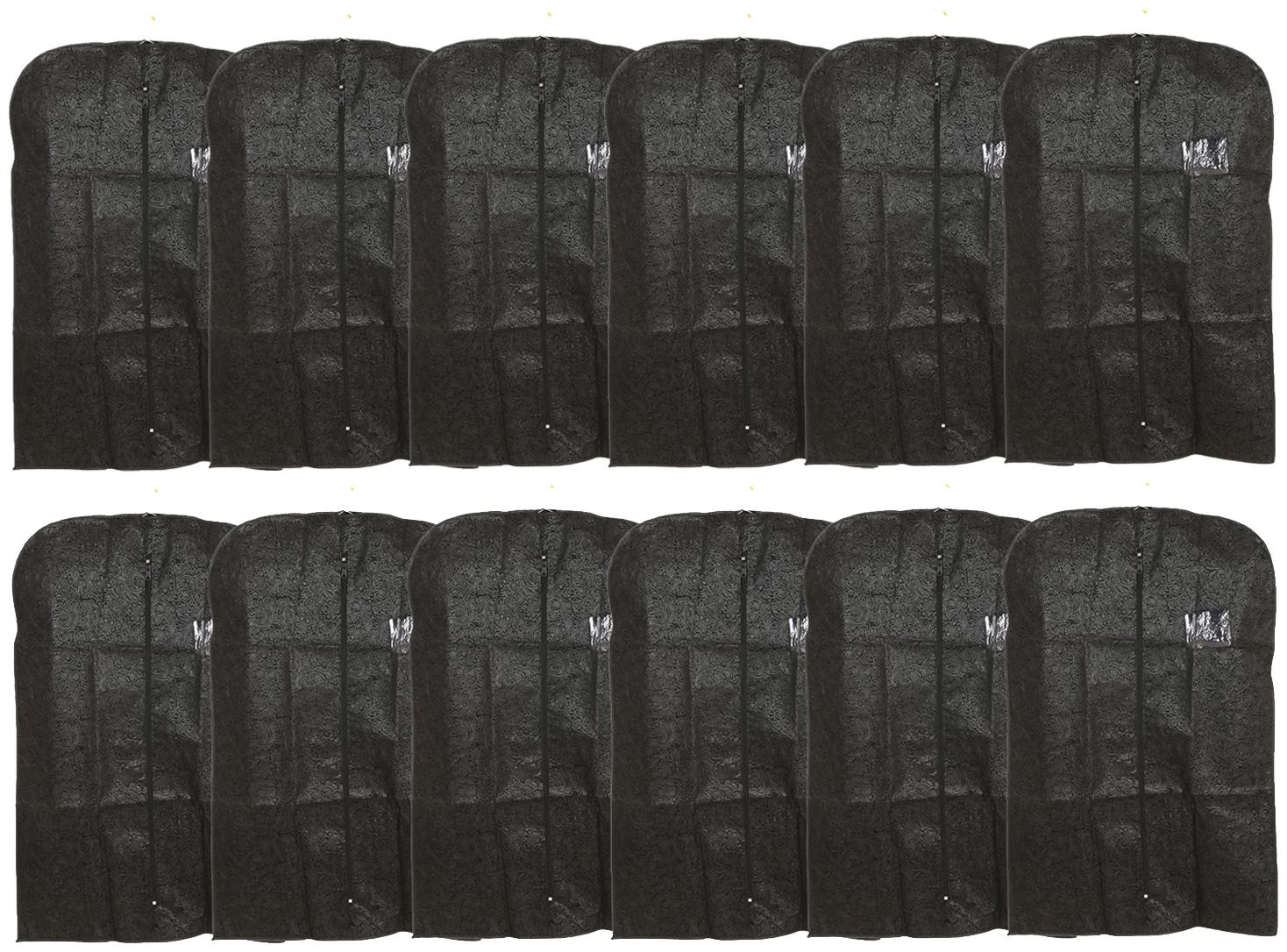 Kuber Industries 12 pcs Non-Woven Men s Coat Blazer Cover (Black)- CTHH10421
Kuber Industries 12 pcs Non-Woven Men s Coat Blazer Cover (Black)- CTHH10421
