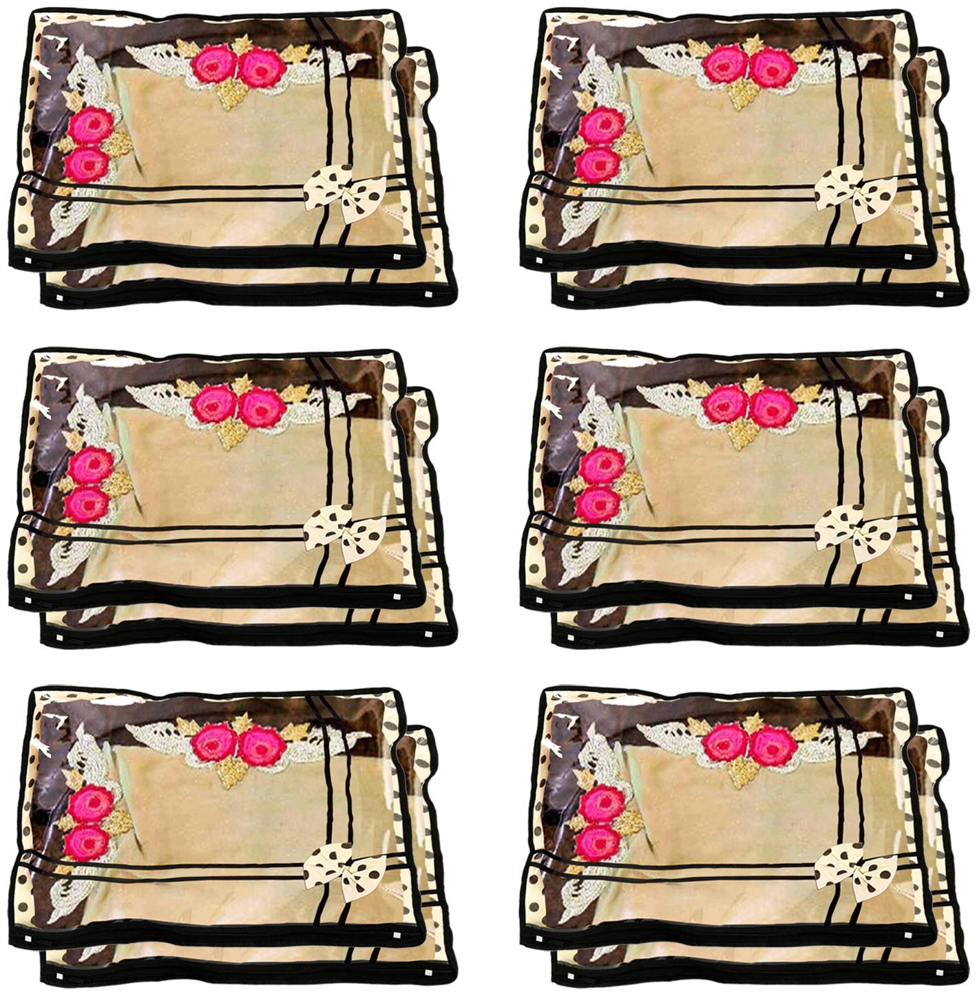 Kuber Industries Non Woven Dots Design Single Packing Saree Cover 12 Pcs Set (Ivory) - CTHH14480
Kuber Industries Non Woven Dots Design Single Packing Saree Cover 12 Pcs Set (Ivory) - CTHH14480