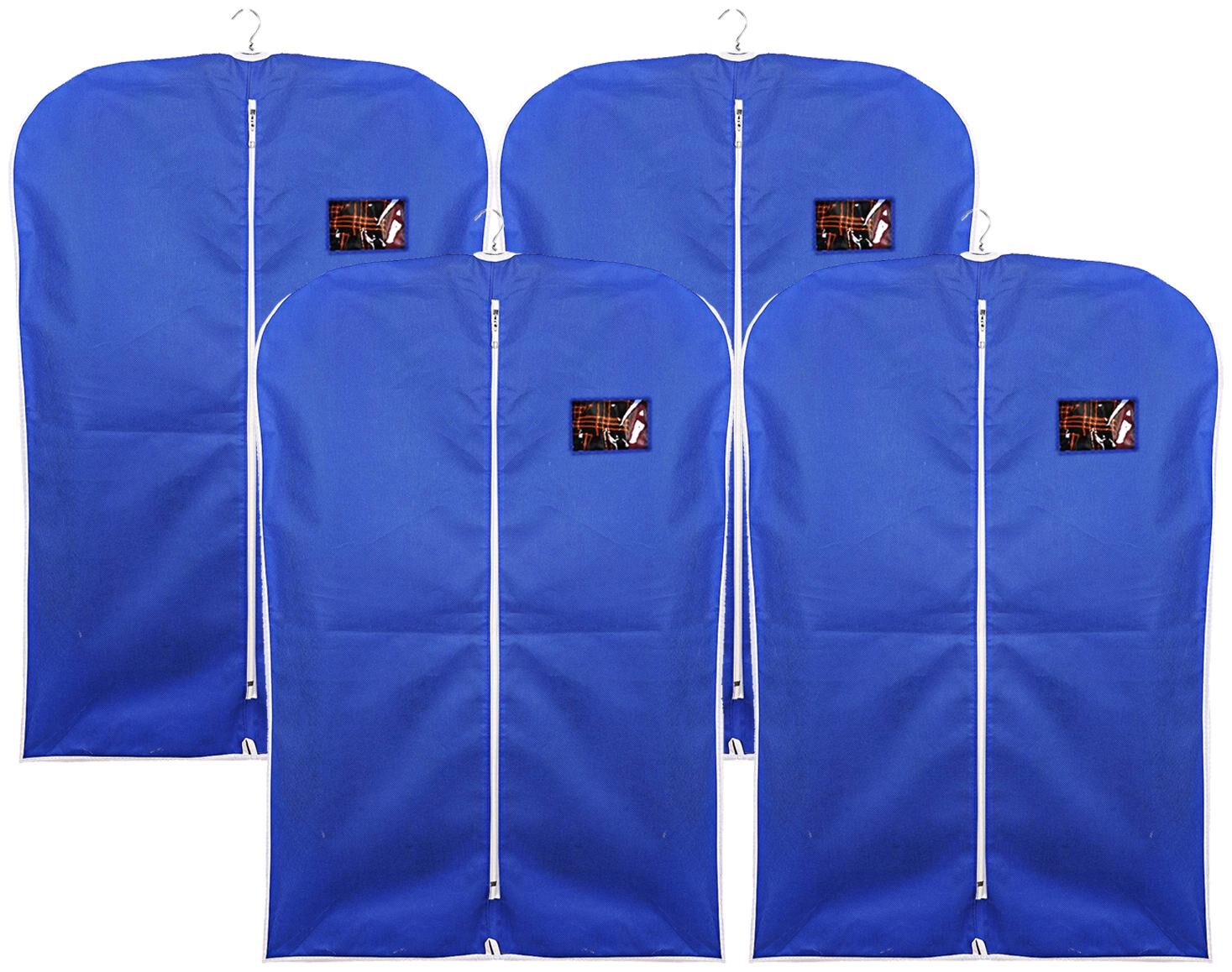 Kuber Industries Non- Woven 4 pcs Hanging Garment Cloth Coat Cover for Kids (Blue) - CTHH14685
Kuber Industries Non- Woven 4 pcs Hanging Garment Cloth Coat Cover for Kids (Blue) - CTHH14685