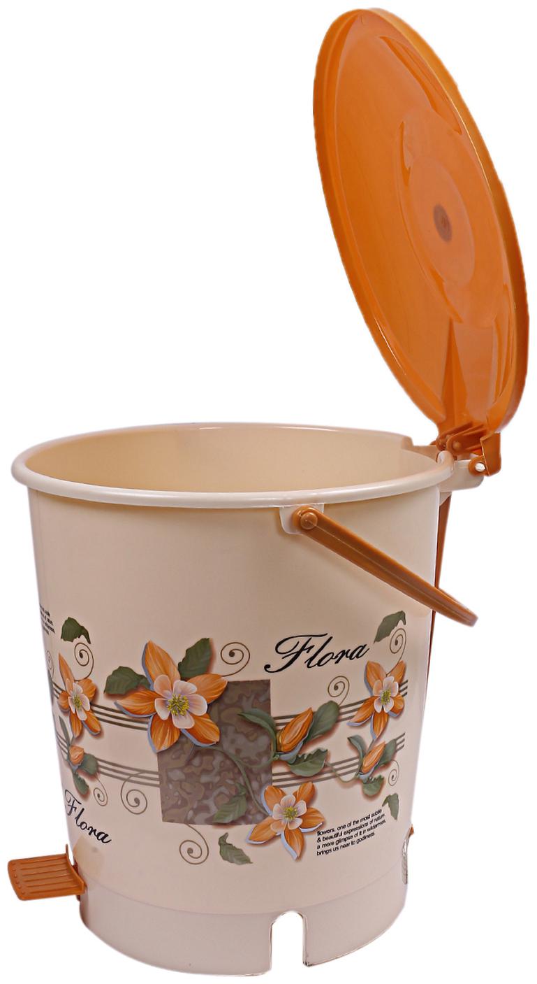 Kuber Industries Virgin Plastic Dustbin Garbage Bin with Handle 10 L (Cream) - CTHH21571
Kuber Industries Virgin Plastic Dustbin Garbage Bin with Handle 10 L (Cream) - CTHH21571