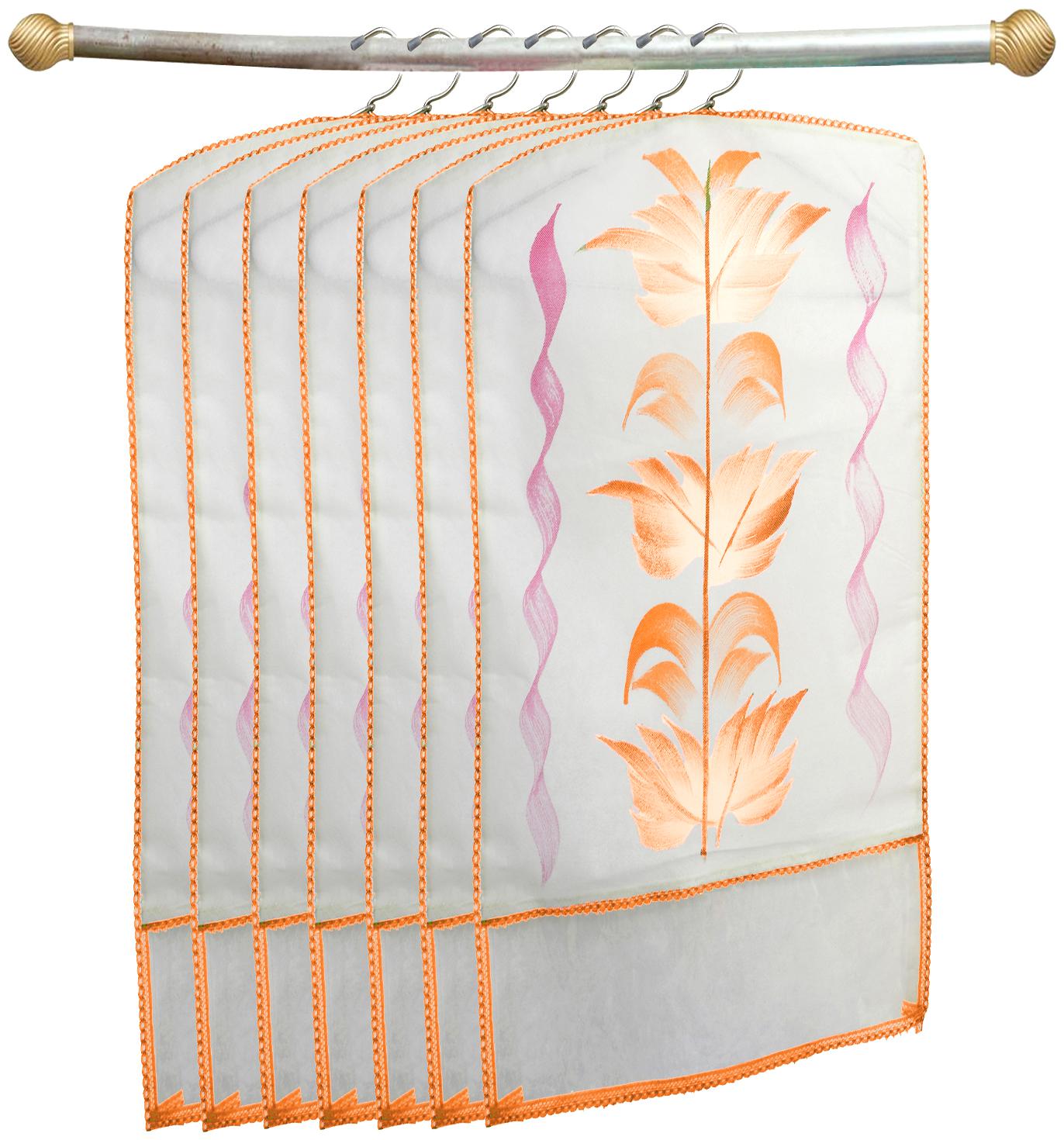 Kuber Industries Printed 6 pc Non Woven Hanging Saree Cover Wardrobe Organiser (Orange) - CTHH18288
Kuber Industries Printed 6 pc Non Woven Hanging Saree Cover Wardrobe Organiser (Orange) - CTHH18288