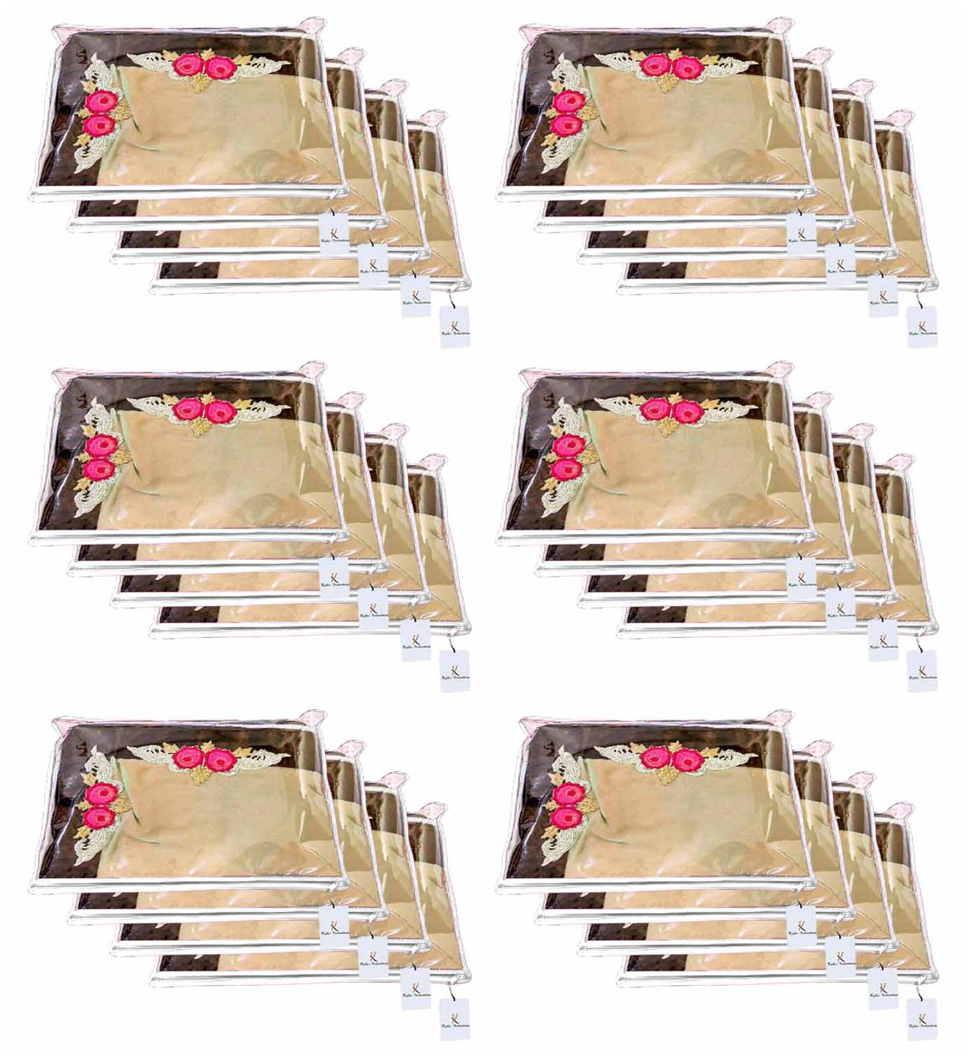 Kuber Industries Non Woven Single Packing Saree Cover 24 pcs Set (White) CTHH11679
Kuber Industries Non Woven Single Packing Saree Cover 24 pcs Set (White) CTHH11679
