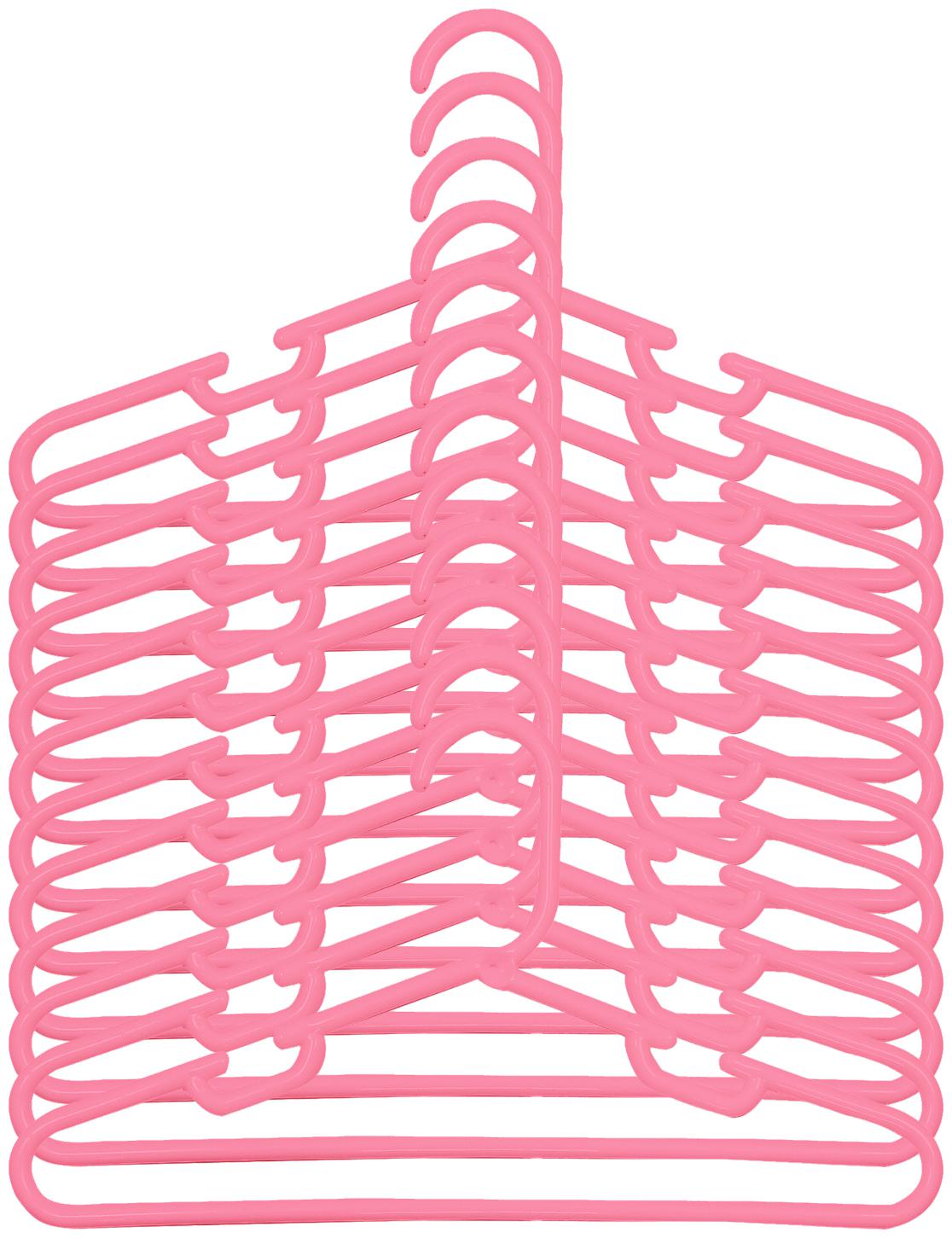 Kuber Industries Plastic 12 pcs Baby Hanger Set for Wardrobe (Pink)- CTHH22436
Kuber Industries Plastic 12 pcs Baby Hanger Set for Wardrobe (Pink)- CTHH22436