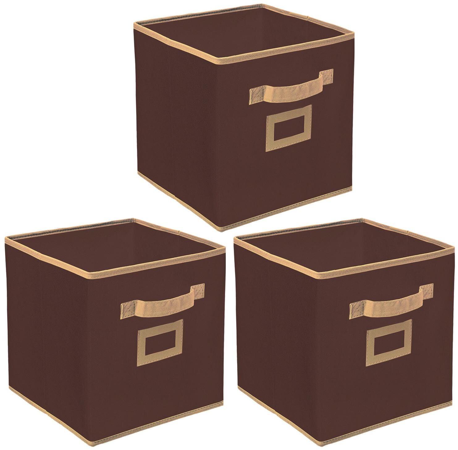 Kuber Industries Non Woven 3 pcs Small Foldable Storage Organiser Cubes Boxes (Coffee) - CTHH16854
Kuber Industries Non Woven 3 pcs Small Foldable Storage Organiser Cubes Boxes (Coffee) - CTHH16854