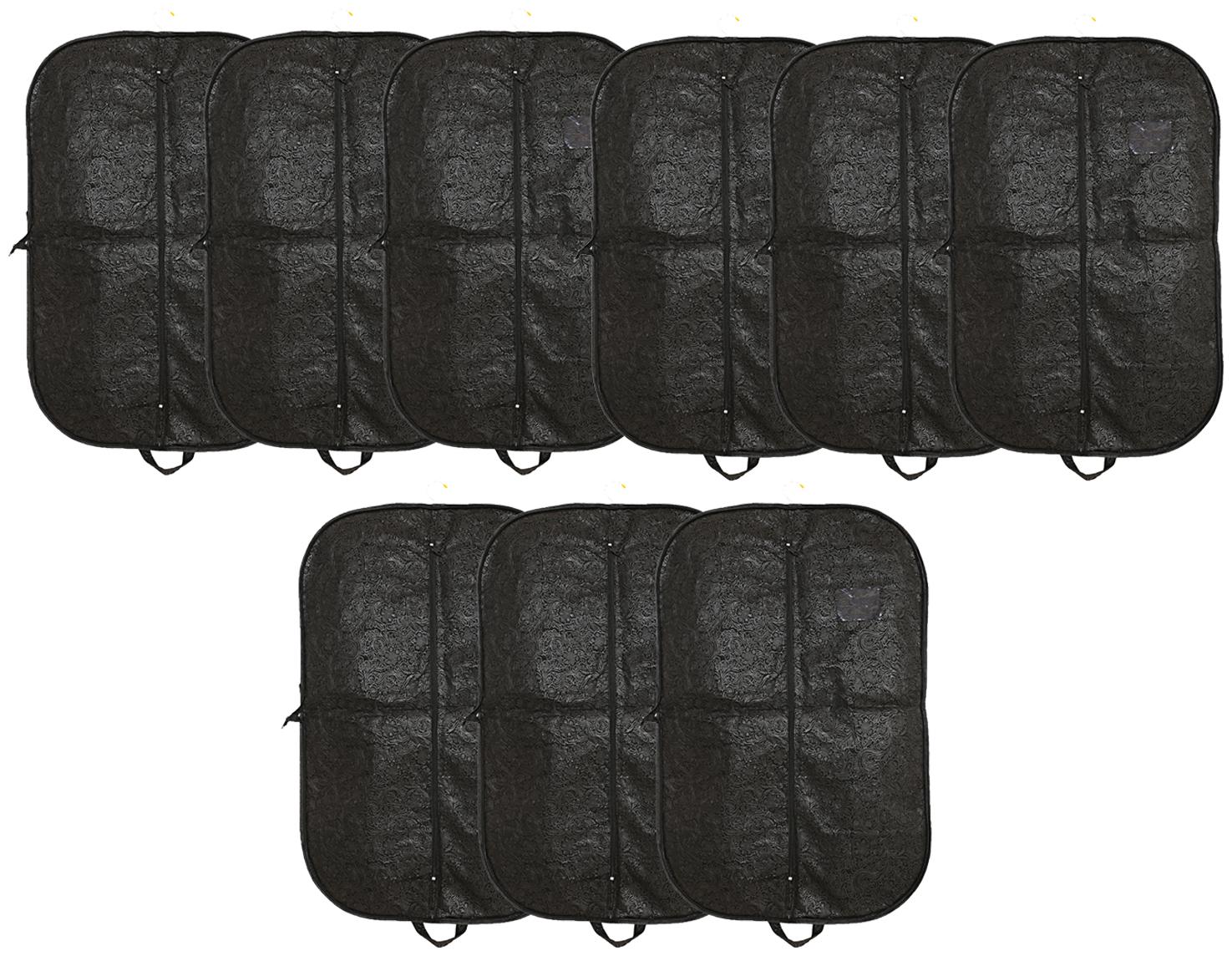 Kuber Industries 9 pcs Non-Woven Foldable Men s Coat Blazer Cover (Black)- CTHH10396
Kuber Industries 9 pcs Non-Woven Foldable Men s Coat Blazer Cover (Black)- CTHH10396