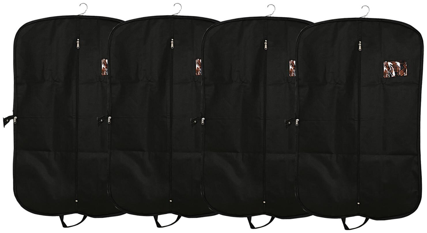 Kuber Industries 4 pcs Foldable Non Woven Coat Blazer Cover (Black) CTHH10075
Kuber Industries 4 pcs Foldable Non Woven Coat Blazer Cover (Black) CTHH10075