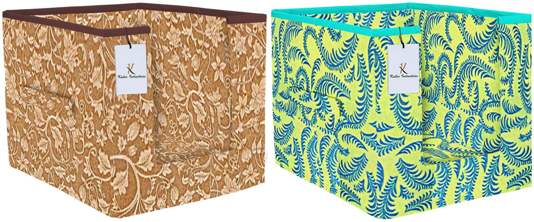 Kuber Industries Metalic Printed 2 pc Non Woven Shirt Stacker Wardrobe Organizer Set (Green Beige) - CTHH16625
Kuber Industries Metalic Printed 2 pc Non Woven Shirt Stacker Wardrobe Organizer Set (Green Beige) - CTHH16625