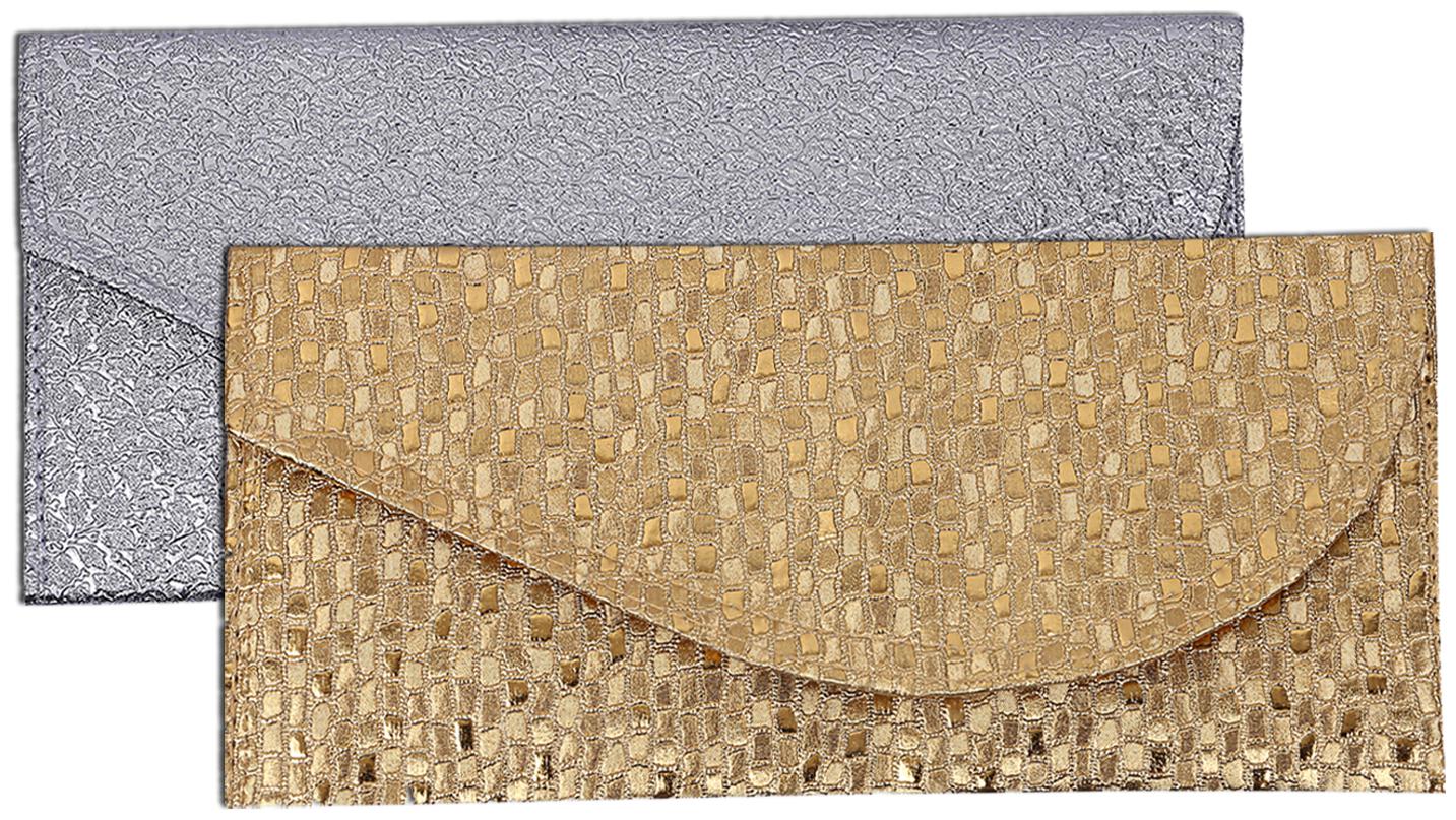 Kuber Industries Leather 2 pcs Money Envelope for Shagun Wedding (Gold Silver) -CTLTC10544 CTHH12017
Kuber Industries Leather 2 pcs Money Envelope for Shagun Wedding (Gold Silver) -CTLTC10544 CTHH12017